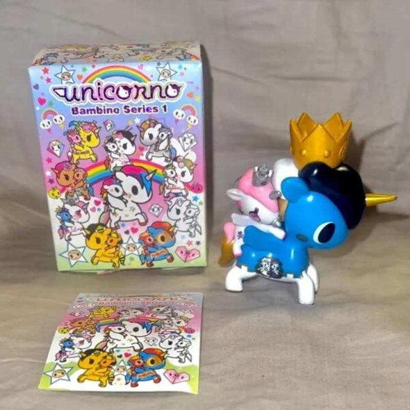 Tokidoki Unicorno Bambino Series 1 Secret Blue Lolopessa&Kingsley