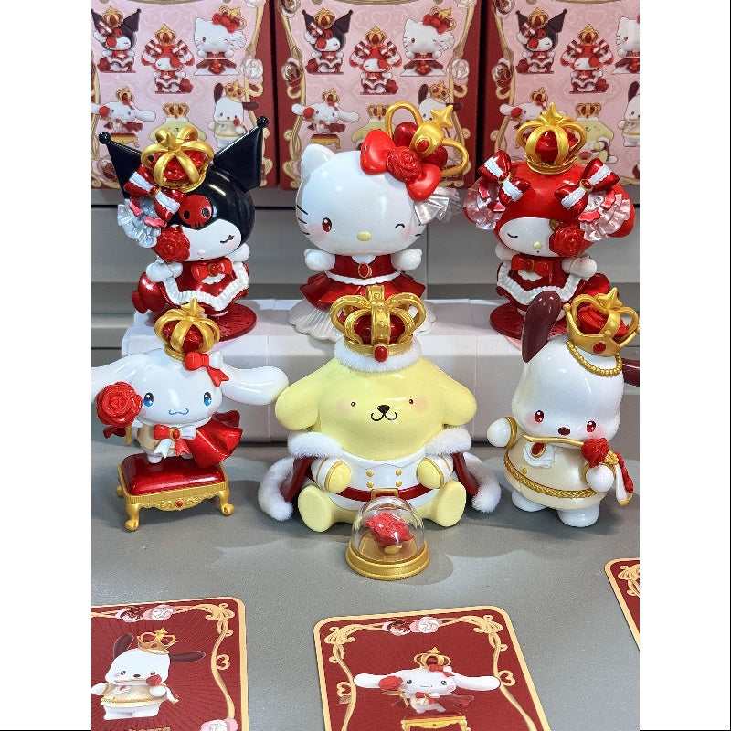 Sanrio Characters The Night of Rose Series Whole Set Opened