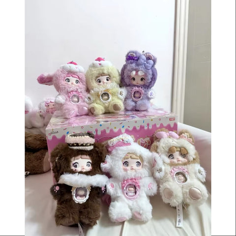 Nommi Amarilith A Bite of Sweetheart Vinyl Plush Doll Series Whole Set Opened