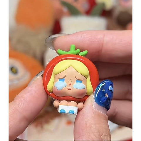 CRYBABY Dip For Fun Pop Bean Tomato,Tomato