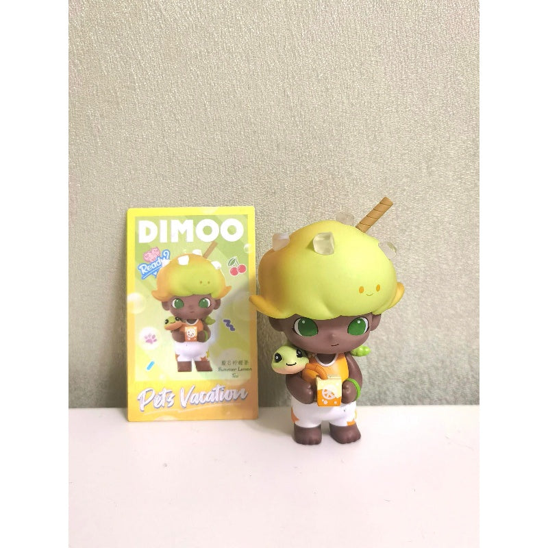 DIMOO Pets Vacation Series Summer Lemon Tea – TOYSEZ