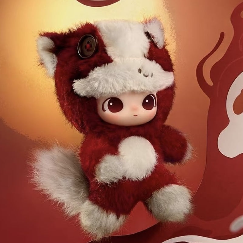 DIMOO Pop Mart Have a Good Run Plush Pendant Series: Bright Future (Confirmed Style) | TOYSEZ Data