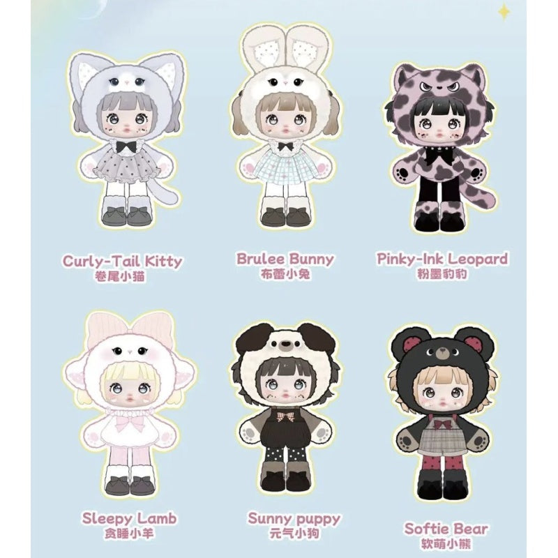 Nommi Forest Kingdom BJD Blind Box Series: Whole Set (Opened Box)