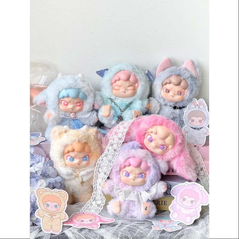 DORA ShanHai Dream Series Vinyl Plush Pendant Whole Set Opened