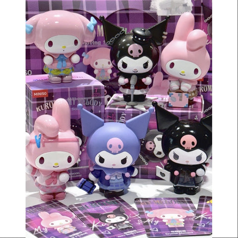 Kuromi & My Melody Moving Scene Series Whole Set Opened