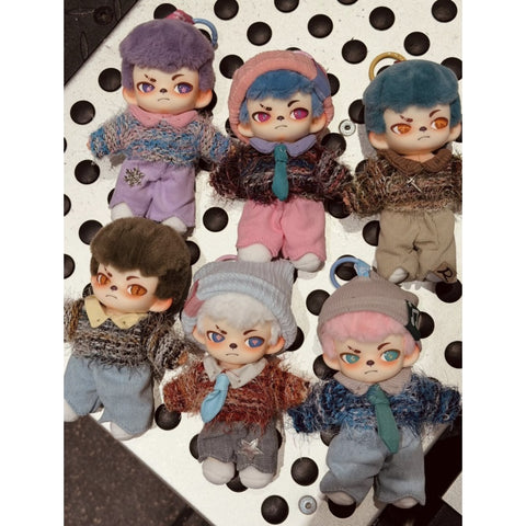 Boy Rayan More Than Friends Plush Pendant Blind Box Series: Whole Set (Opened Box)