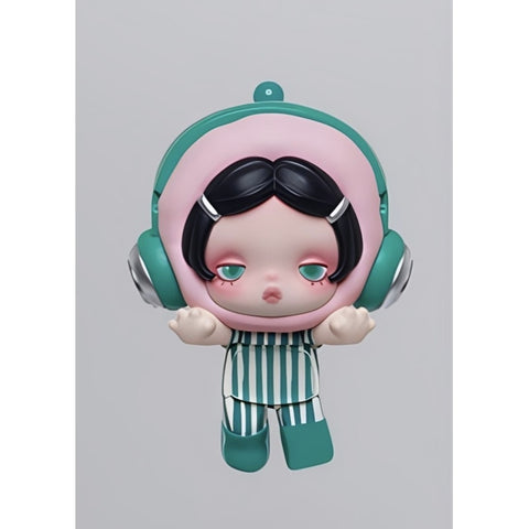 Skullpanda Off Mode Pop Attach Bilnd Box Series: Mute Mode (Confirmed Style)
