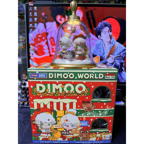 DIMOO Christmas Bell Scebe Set Limited Figure