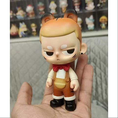 KUBO Tiger Brother Yellow Figurine Art Toy 2022 Limited