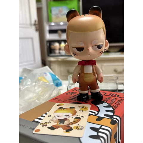 KUBO Tiger Brother Yellow Figurine Art Toy 2022 Limited