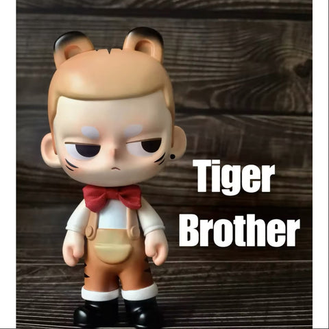 KUBO Tiger Brother Yellow Figurine Art Toy 2022 Limited