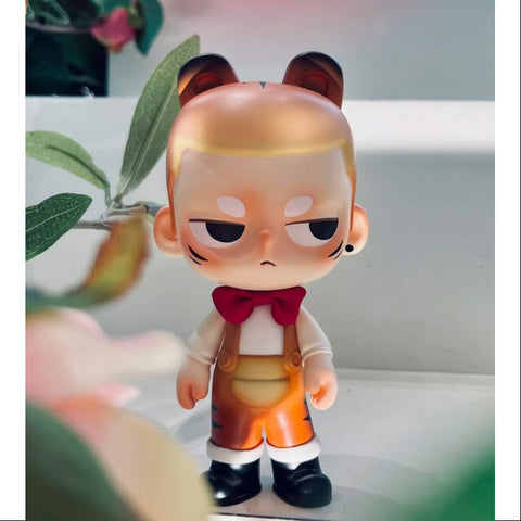 KUBO Tiger Brother Yellow Figurine Art Toy 2022 Limited