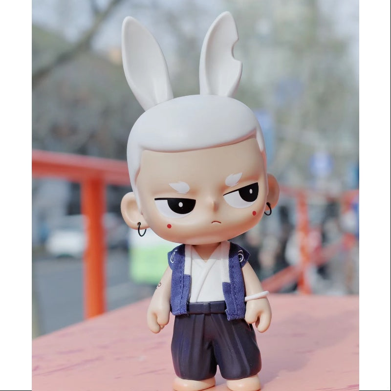 KUBO Moon Rabbit Boy Figurine Art Toy 2021 Limited