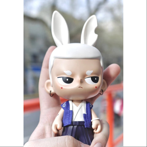 KUBO Moon Rabbit Boy Figurine Art Toy 2021 Limited