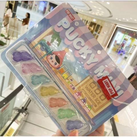 PUCKY Mini Water Ice Figure 2023 Limited edition