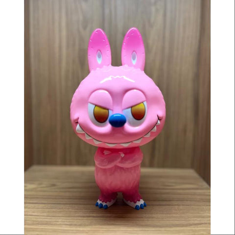 Labubu The Monsters Cowawa Pink Kasing Lung Shanghai LIMITED