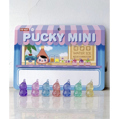 PUCKY Mini Water Ice Figure 2023 Limited edition