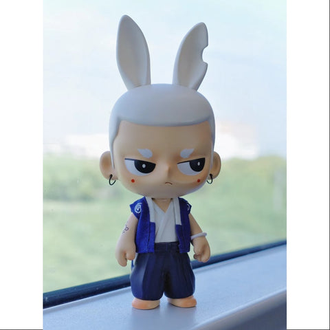 KUBO Moon Rabbit Boy Figurine Art Toy 2021 Limited