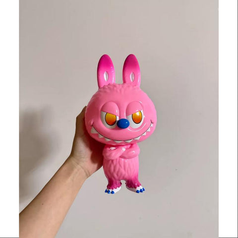 Labubu The Monsters Cowawa Pink Kasing Lung Shanghai LIMITED