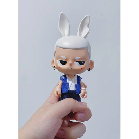 KUBO Moon Rabbit Boy Figurine Art Toy 2021 Limited