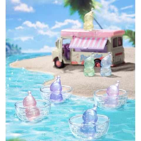 PUCKY Mini Water Ice Figure 2023 Limited edition