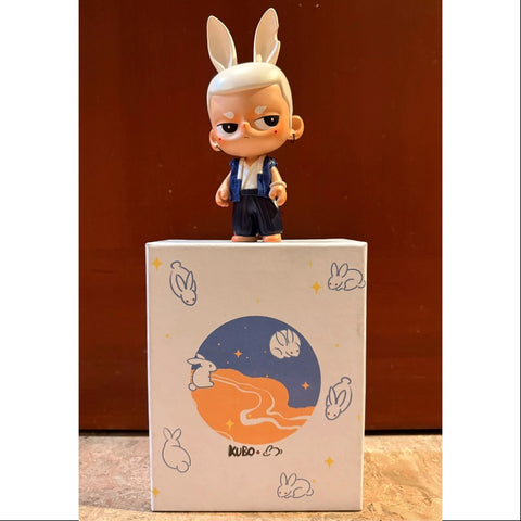KUBO Moon Rabbit Boy Figurine Art Toy 2021 Limited