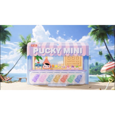 PUCKY Mini Water Ice Figure 2023 Limited edition