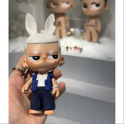 KUBO Moon Rabbit Boy Figurine Art Toy 2021 Limited
