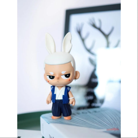 KUBO Moon Rabbit Boy Figurine Art Toy 2021 Limited