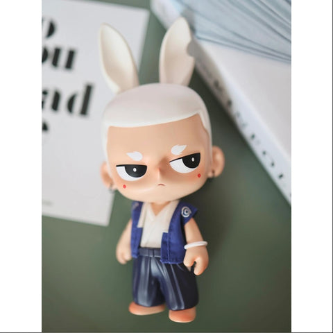 KUBO Moon Rabbit Boy Figurine Art Toy 2021 Limited