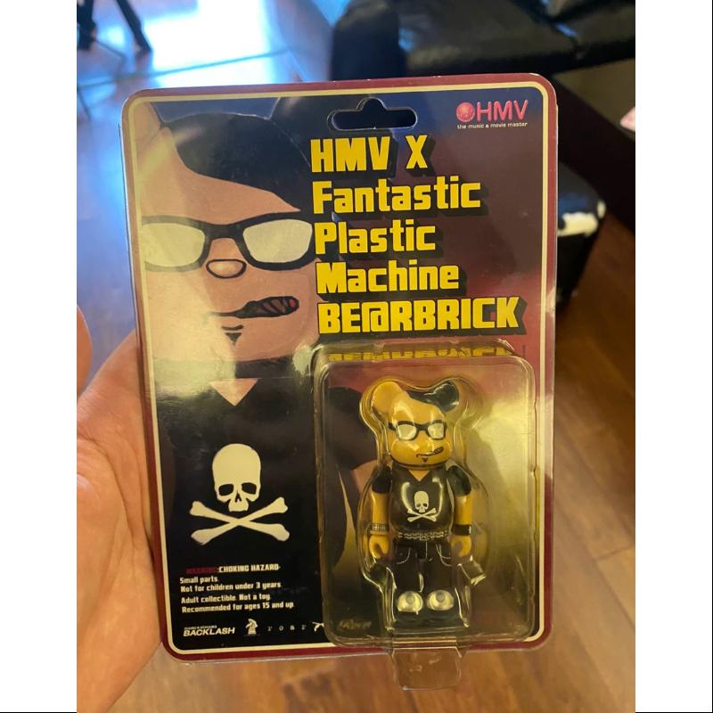 Bearbrick HMV X Fantastic Plastic Machine 100% Limited Medicom Be@rbrick