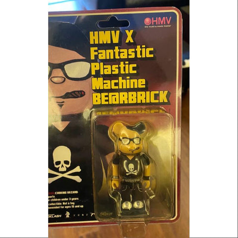 Bearbrick HMV X Fantastic Plastic Machine 100% Limited Medicom Be@rbrick