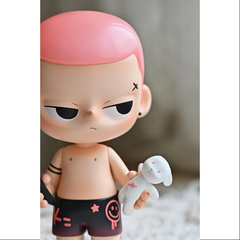 KUBO Rabbit 2nd Anniversary 150% Figurine Art Toy 2023 Limited