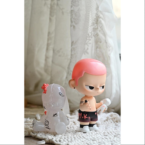 KUBO Rabbit 2nd Anniversary 150% Figurine Art Toy 2023 Limited