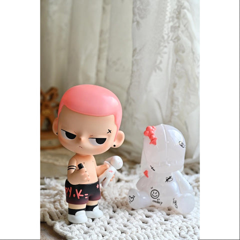 KUBO Rabbit 2nd Anniversary 150% Figurine Art Toy 2023 Limited