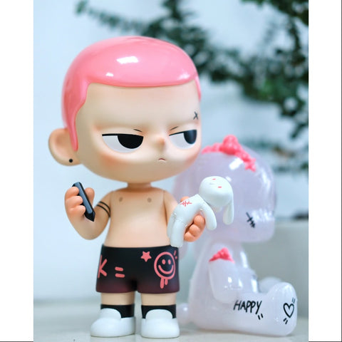 KUBO Rabbit 2nd Anniversary 150% Figurine Art Toy 2023 Limited