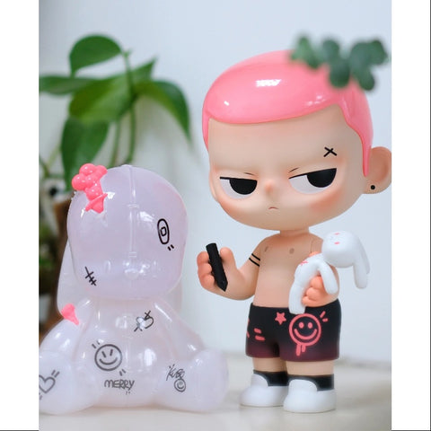 KUBO Rabbit 2nd Anniversary 150% Figurine Art Toy 2023 Limited