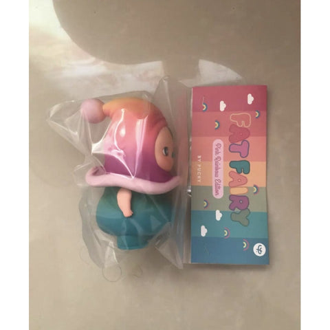 PUCKY Fat Fairy Pink Rainbow 2018 Limited Edition