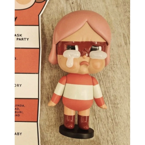 Crybaby The Robber Red Ver. 2019 Limited Edition
