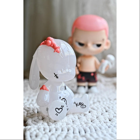 KUBO Rabbit 2nd Anniversary 150% Figurine Art Toy 2023 Limited