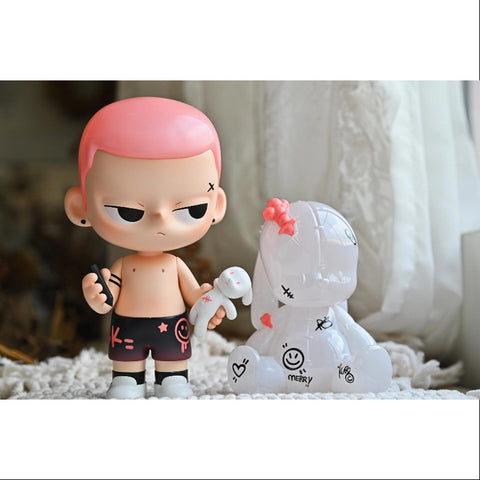 KUBO Rabbit 2nd Anniversary 150% Figurine Art Toy 2023 Limited