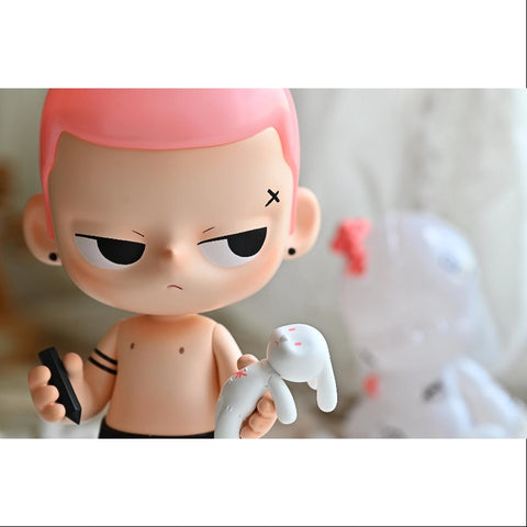 KUBO Rabbit 2nd Anniversary 150% Figurine Art Toy 2023 Limited