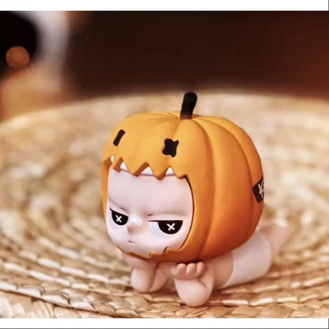 KUBO Pumpkin Figurine Art Toy 2023 Limited