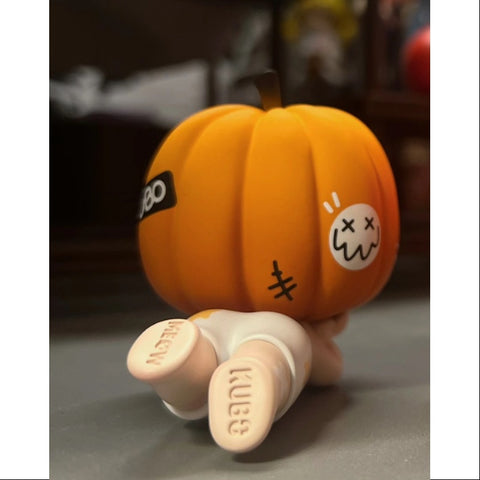 KUBO Pumpkin Figurine Art Toy 2023 Limited