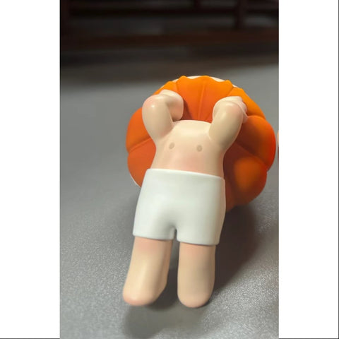 KUBO Pumpkin Figurine Art Toy 2023 Limited