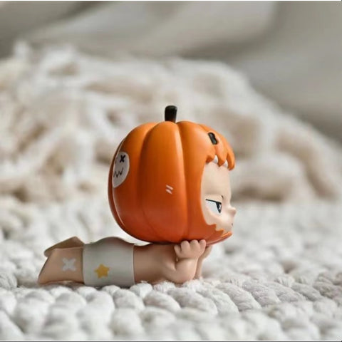 KUBO Pumpkin Figurine Art Toy 2023 Limited