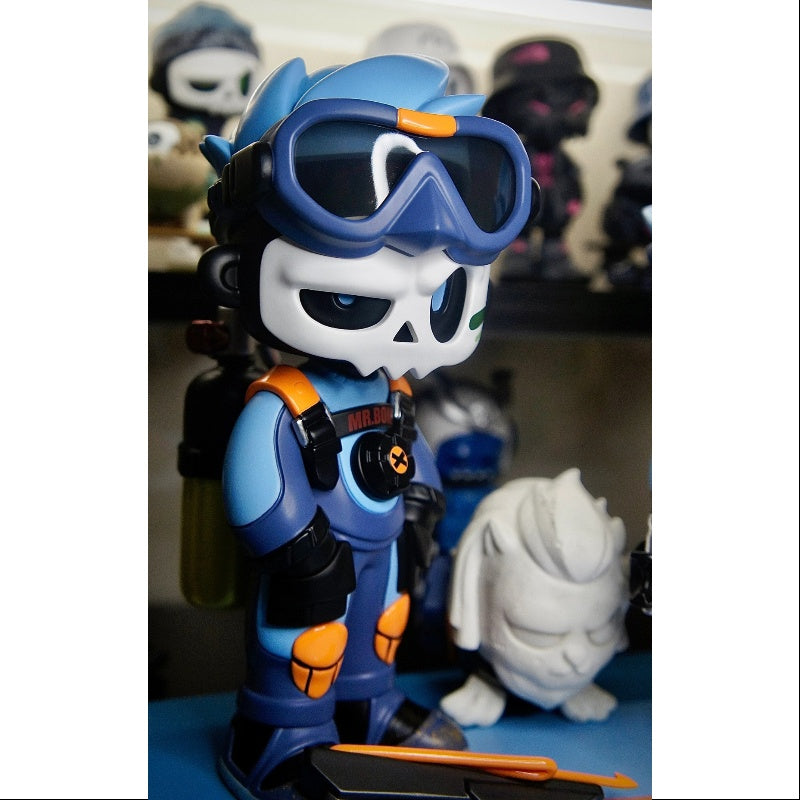 Merlion Bone MR.BONE Merlion 2025 Singapore Limited Edition – TOYSEZ