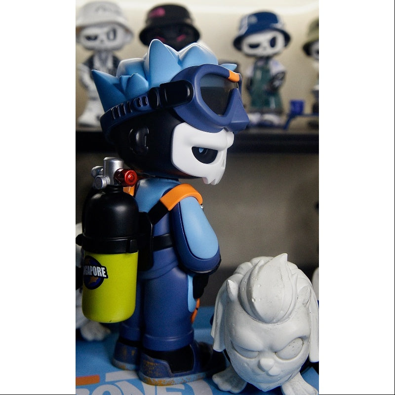 Merlion Bone MR.BONE Merlion 2025 Singapore Limited Edition – TOYSEZ