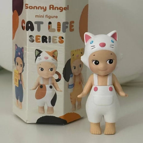 Sonny Angel Cat Life Series White