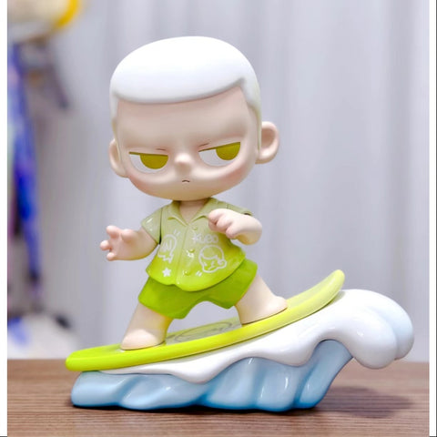 KUBO Summer Surfing Green Ver. Figurine Art Toy 2023 Limited